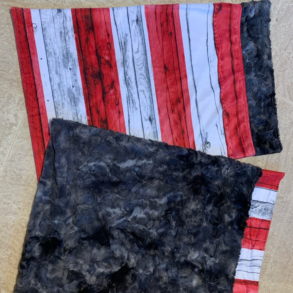 Minky pillowcases